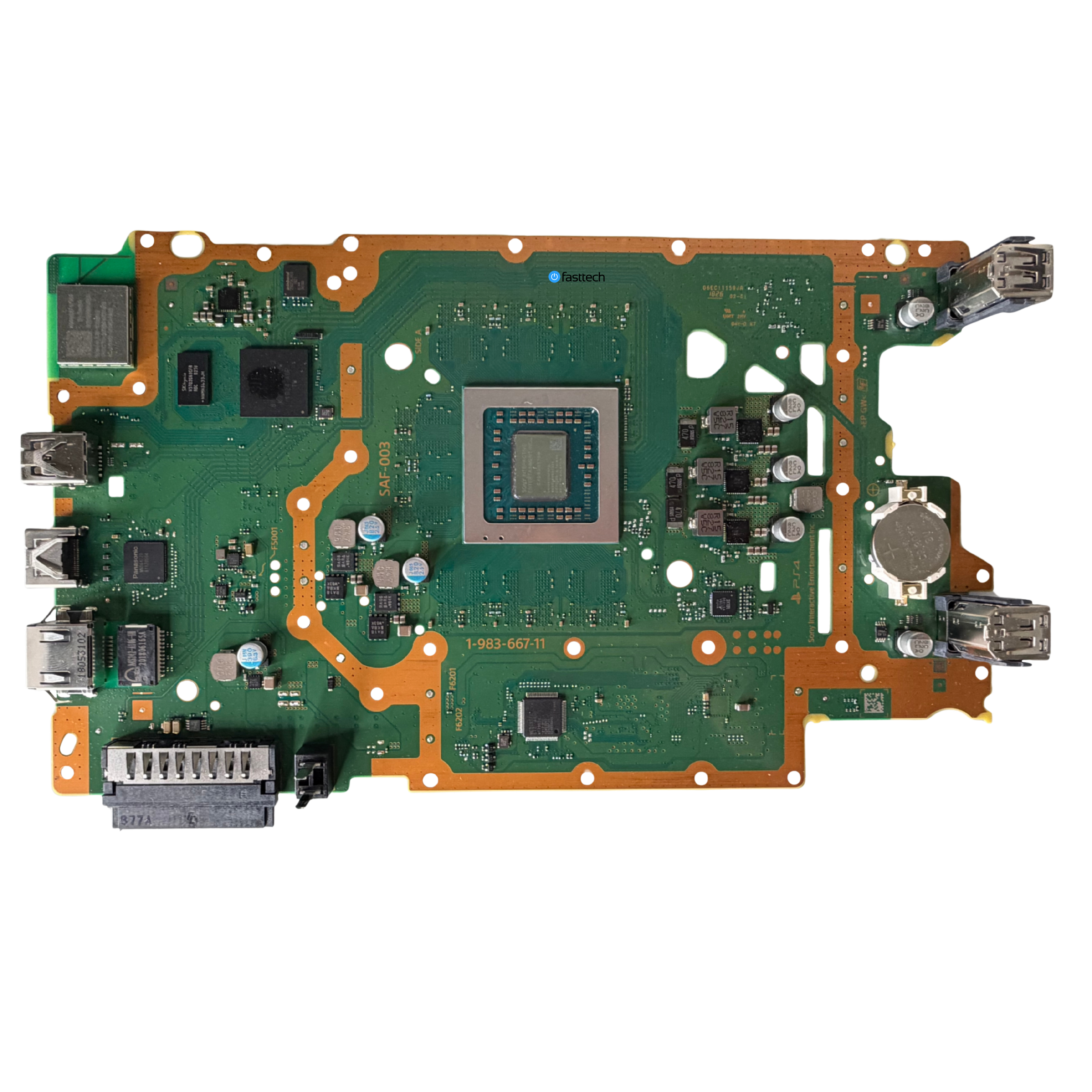 PlayStation 4 Slim Hard Drive Enclosure with Screws - Fasttech
